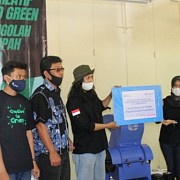 PT Jamkrindo Resmikan Rumah Sampah di Garut