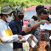 Tim Penertiban Lahan UIII apresiasi Sikap Ramah Tamah Warga Penggarap