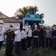 Kolaborasi BUMN Mendorong Program SDGs di Desa Cidadap Melalui Smart Water System