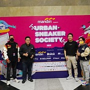 Kunjungi Urban Sneaker Society, Erick: Anak Muda Harus Berani Berkarya