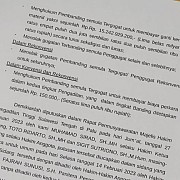 Menang Lagi Di Tingkat Banding, Pengacara Andreas Wibisono: Semestinya Banding Kanwil Menag Palu Sudah Gugur Sejak Awal