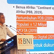 Afrika Disebut Benua Masa Depan untuk Pertumbuhan Ekonomi Baru, BNI Ambil Peluang