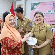 Sambut Ramadhan 1444 H, Dharma Wanita Persatuan Ditjen Bina Keuangan Daerah Kemendagri Gelar Bakti Sosial*