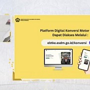 Cukup Daftar Online, Begini Proses Konversi Motor BBM ke Motor Listrik