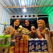 Kisah Inspiratif AO PNM: Manfaatkan Momentum Ramadan dan Lebaran dengan Berjualan Sambil Edukasi Nasabah