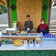 Kisah Inspiratif Nasabah PNM: Eksis di KTT ASEAN, Merry Bawa Olahan Makanan Indonesia Dicintai Delegasi Dunia 