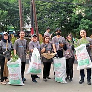 Sambut HUT ke-24, PNM Lakukan Mitigasi Banjir dengan Revitalisasi Kali