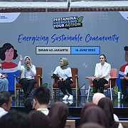 Gandeng Sekolah Adiwiyata, Pertamina Ajak Generasi Muda Pakai Energi Baru Terbarukan