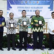 Tim Kemendagri, DPR-RI, Kemenkeu dan Kemendes PDTT Monev Realisasi APBD dan Sosialisasi Kebijakan Dana Transfer