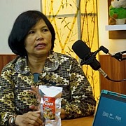 Jadi Inspirasi Karena Inovatif, Nasabah PNM Mekaar Jual Kudapan Kulit Semangka