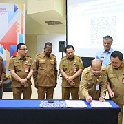 Kemendagri Gelar Rakor Bahas Dasar Hukum Pemungutan Pajak dan Retribusi DOB di Papua Bersama Kementerian, Lembaga dan Gubernur se-Papua