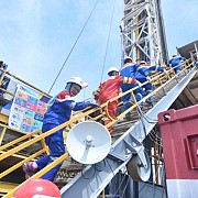 Pertamina Tajak Perdana Sumur Minyak Non Konvensional Blok Rokan