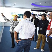 Dirut Pertamina Pantau Penyaluran LPG dari Command Center