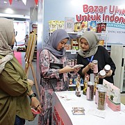 Kementerian BUMN meriahkan HUT Kemerdekaan RI dengan Menggelar Bazar UMKM di Sarinah