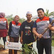 Resmikan Program Pelestarian Lingkungan, Pertamina Dorong Kolaborasi _Multi-stakeholder_ Pengelolaan Sampah Berkelanjutan di Kawasan Bantar Gebang