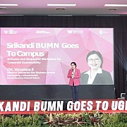 Dorong Kepemimpinan Perempuan, Telkom Hadiri “Srikandi BUMN Goes to Campus”