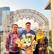 Kisah Inspiratif Asgafahrizki Aulia Fatoni, Hafidz Qur'an Diterima di 5 Perguruan Tinggi Favorit