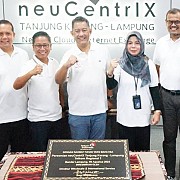 Akselerasi Ekosistem Digital Lampung, Telkom Resmi Komersialkan neuCentrIX Tanjung Karang