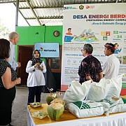 Manfaatkan Hidroponik hingga Panel Surya, Desa Wisata Danau Shuji Lebih Mandiri