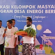 Desa Pulau Semambu Menyulap Pertanian Menjadi Lebih Ramah Lingkungan dengan Energi Surya dari Pertamina