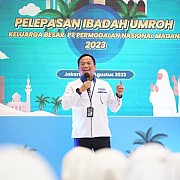 Arief Mulyadi, Dirut PNM: Sebuah Kebahagiaan dan Rasa Syukur PNM Berangkatkan 233 Jamaah Umrah