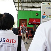 Delegasi Youth Dialogue Southeast Asia Youth Energy Forum (SAYEF) Kunjungi Desa Energi Berdikari Pertamina