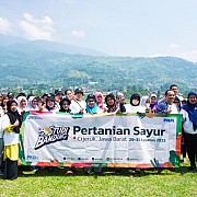 PNM Ajak Nasabah Mekaar Studi Banding Budidaya Holtikultura