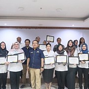 Ditjen Bina Keuda Kemendagri Raih Penghargaan Terbaik Pertama Kinerja Pelaksanaan Anggaran