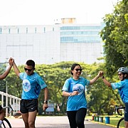 Hari Pelindo Tahun 2023 : Pelindo Run And Ride, Peduli Lingkungan Hingga Donor Darah