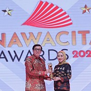 Berkontribusi Untuk Kemandirian Ekonomi Nasional, Dirut Pertamina Raih Penghargaan Nawacita Award 2023