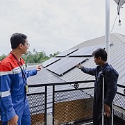 Desa Energi Berdikari: Berdayakan Difabel di Desa Tanjung Karang Aceh Tamiang