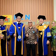 The Future Energy Beyond Electricity, PLN Indonesia Power dan IT PLN Jalin Kerja Sama Dalam Pengembangan SDM Percepat Transisi Energi