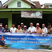 Dewan Energi Nasional Dukung Pemanfaatan Gas Bumi Rumah Tangga dan Industri PGN Group di Kota Batam
