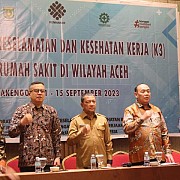 Perkuat Layanan Rumah Sakit, Manajemen Wajib Pahami dan Terapkan K3