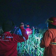 Tim Fire Fighter Pusri, Sigap Bantu Padamkan Karhutla