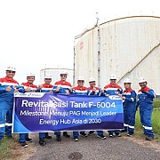 Revitalisasi Tanki LNG, Bukti Kesiapan Perta Arun Gas menjadi Leader Energy Hub Asia 2030
