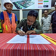 Pertamina Teruskan Jejak Percepatan Energi Terbarukan di Kampung Keberagaman Merbabu Asih, Cirebon