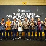 Berhasil Jaga Jam Kerja Aman dan Utamakan Keselamatan Kerja, Subholding Gas Pertamina Sabet 14 Penghargaan Keselamatan Migas 2023