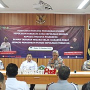 Sebanyak 50 orang petugas Rutan Kelas I Jakarta Pusat 