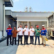 Pertagas Niaga Suplai CNG untuk Industri Keramik Jawa Tengah, Penuhi Kebutuhan Energi Handal dan Ramah Lingkungan