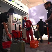 Ketersediaan Energi, SPBU Modular Dioperasikan di Pertamina Grand Prix of Indonesia 2023