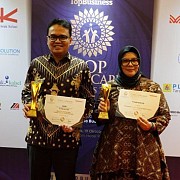PGN Solution Raih 2 Kategori Penghargaan TOP Human Capital Awards 2023