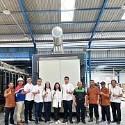 PTGN Suplai CNG untuk Produsen Keramik Jawa Tengah