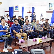 Upaya Jaga Ketersediaan Air, Jasa Tirta II Berpartisipasi dalam Kick-Off Pelaksanaan Teknologi Modifikasi Cuaca (TMC)