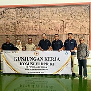 Jasa Tirta II Terima Kunjungan Kerja Spesifik Komisi VI DPR RI