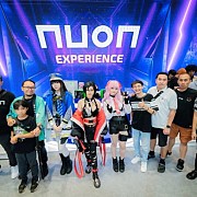 Nuon Experience Sukses Meriahkan Gelaran Indonesia Comic Con X DG Con 2023
