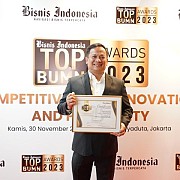 Direktur Utama PNM Arief Mulyadi jadi The Best CEO diajang Top BUMN Awards 2023