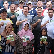 Jelang Nataru Stok Pangan di Sumsel Aman, Harga Terkendali dan Stabil