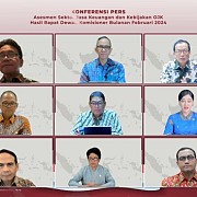 Sektor Jasa Keuangan Yang Tangguh Di Tengah Ketidakpastian Perekonomian Global