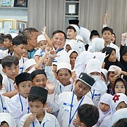 Sambut Ramadan PNM Peduli Gelar Santunan Anak Yatim Serentak  di Seluruh Cabang di Indonesia